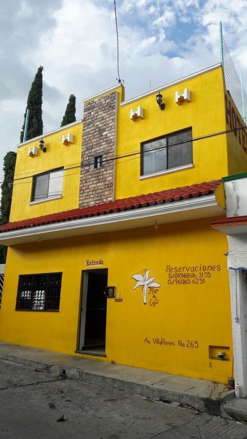 Flor De Cafe Tuxtla Gutiérrez Exterior foto